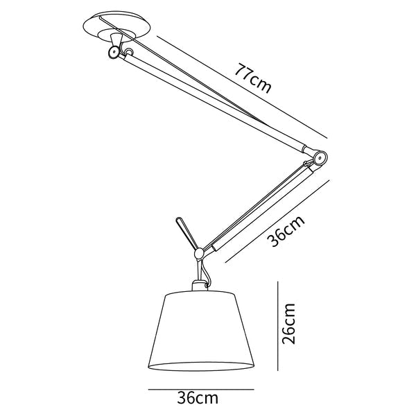 Suspension Tolomeo