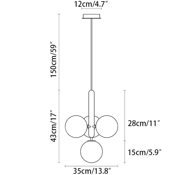 Miira hanglamp