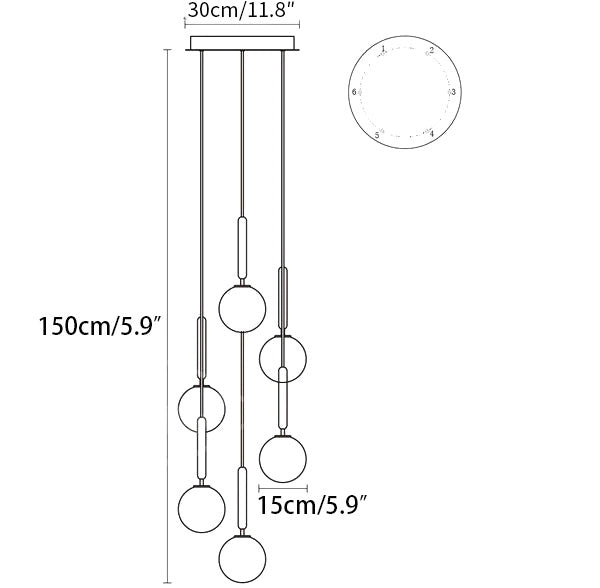 Miira hanglamp