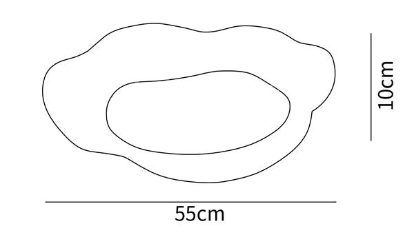 Lampada da soffitto Kumo