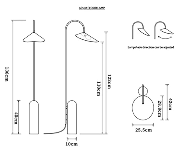 Arum Floor Lamp