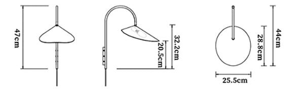 Arum Wall Lamp
