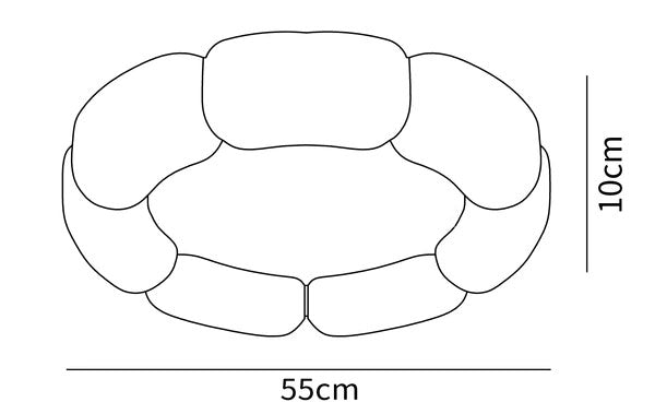 Lampada da soffitto Deco