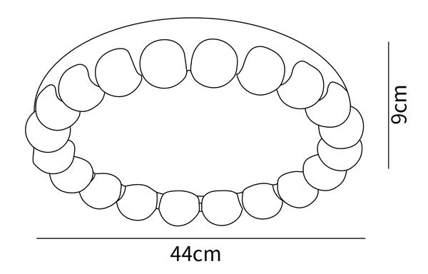 Lampada da soffitto Molina