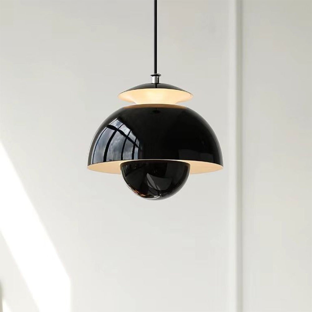 Macaron Flower Bud Metal Pendant Lamp S33