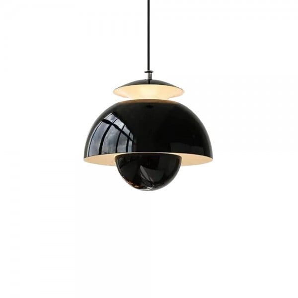 Macaron Flower Bud Metal Pendant Lamp S33