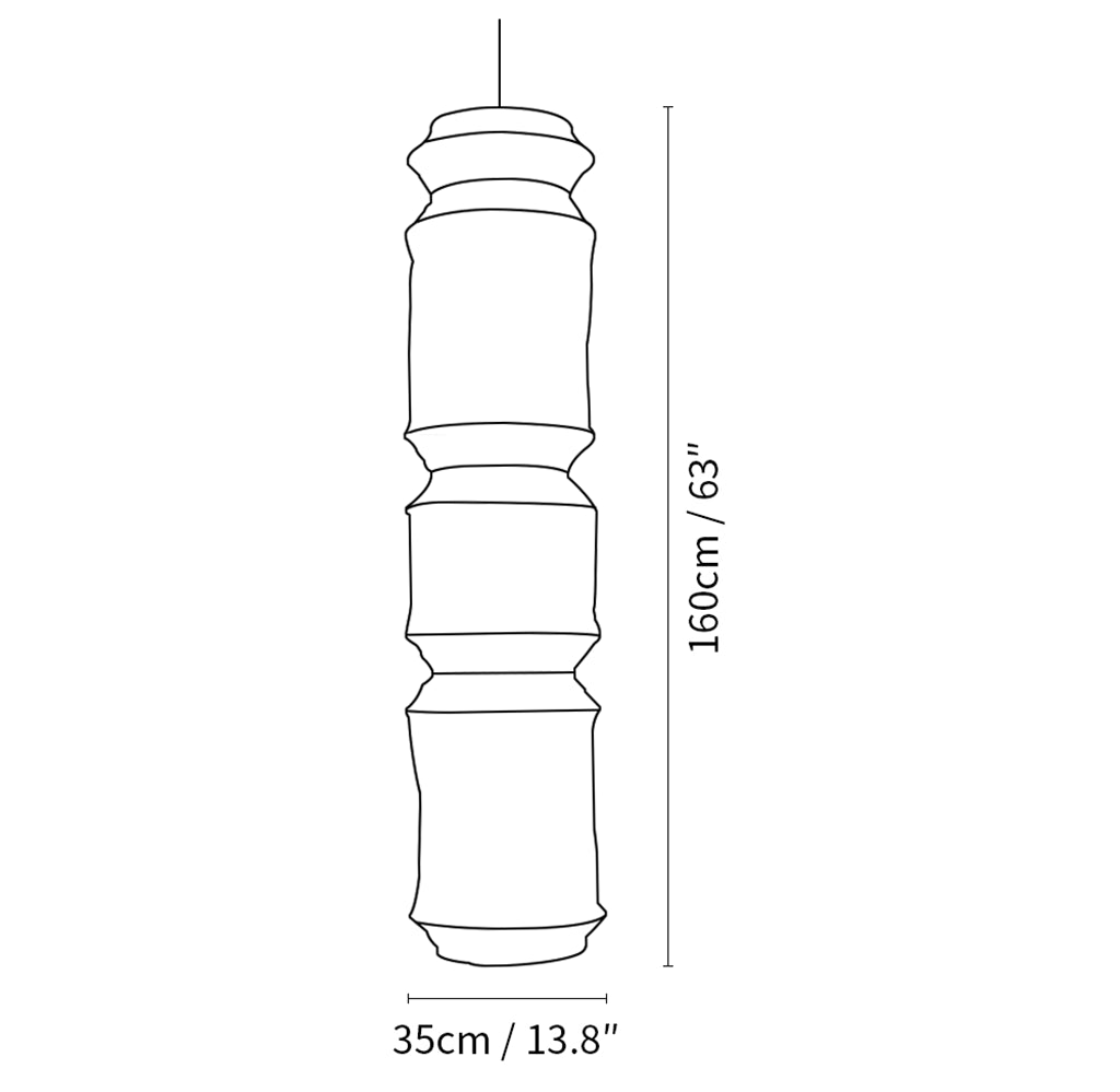 Akari L6 Pendant Light