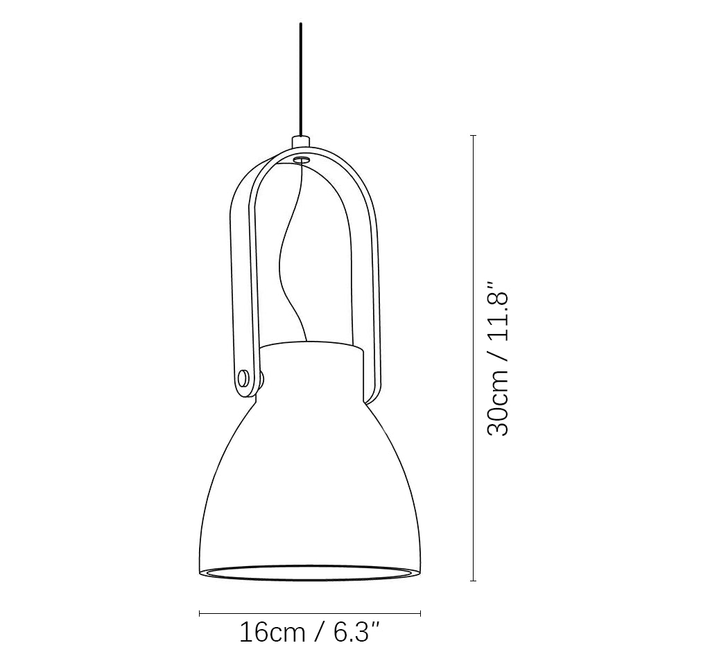 Travertine Nissa Pendant Lamp