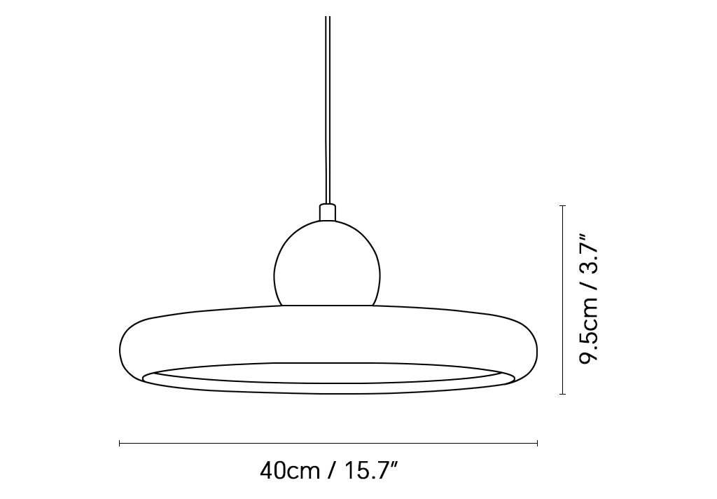 Siyane Travertine Pendant Lamp