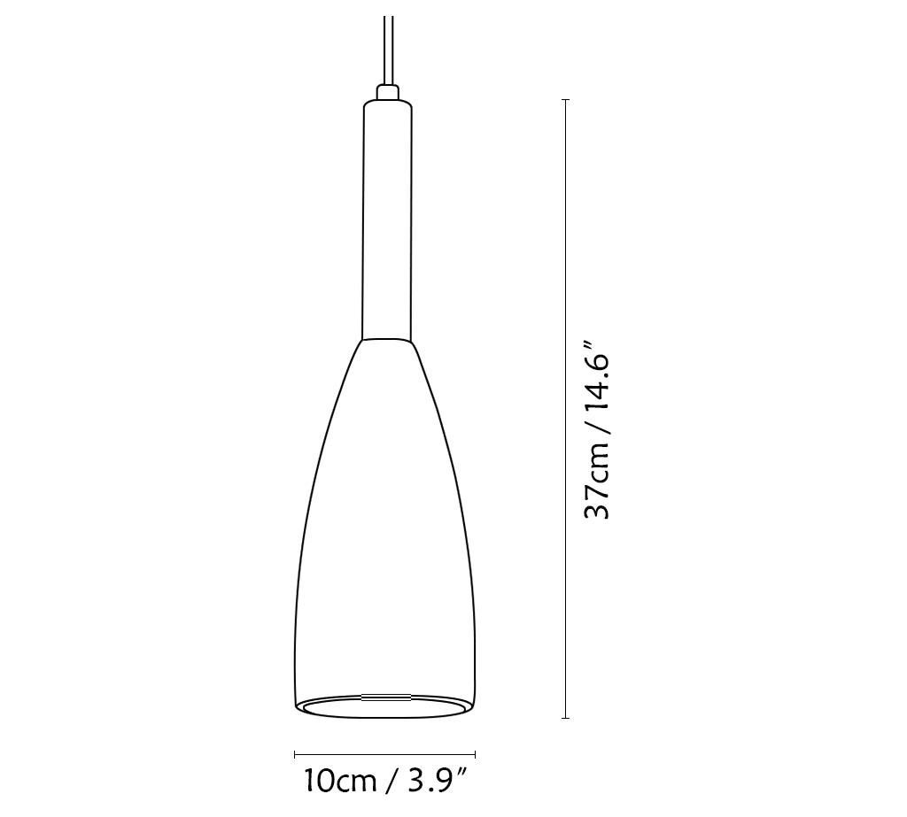 Stone Cave Travertine Pendant Lamp