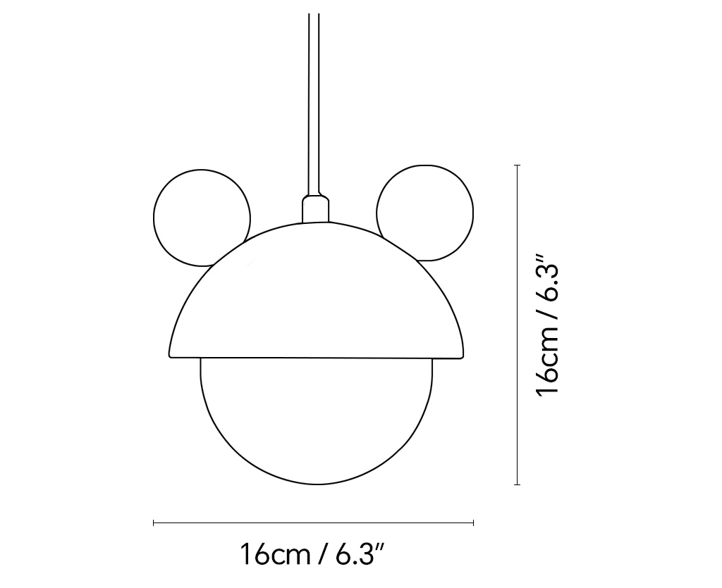 Domiere Travertine Pendant Lamp