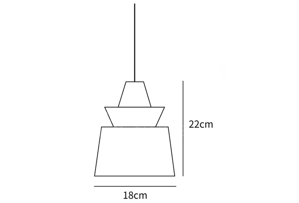 Modern Alabaster Pendant Light