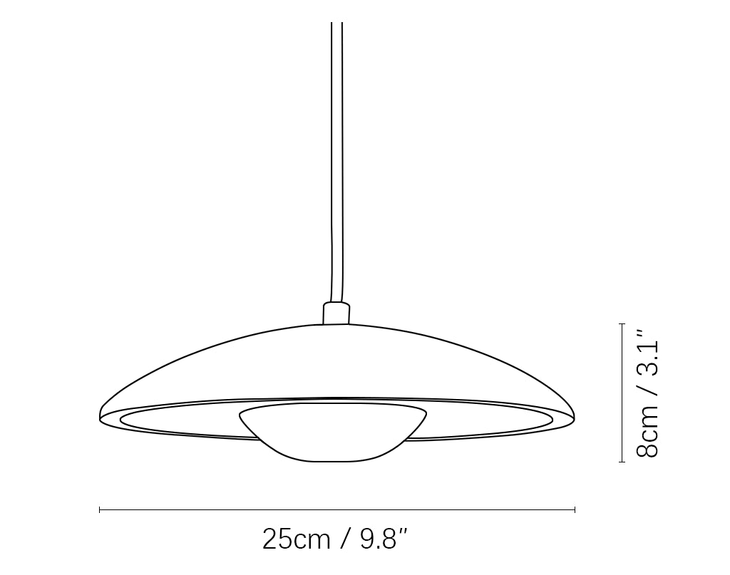 Solara Wood Travertine Pendant Lamp
