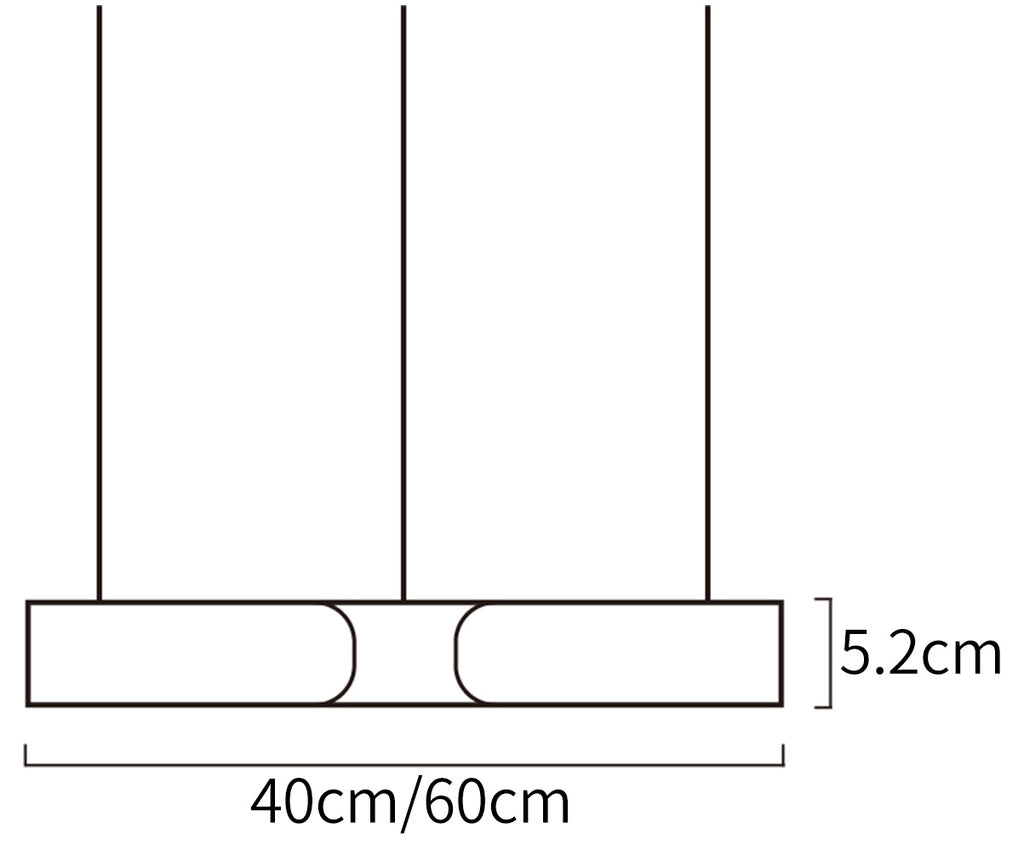 Mito Sospeso Pendant Light