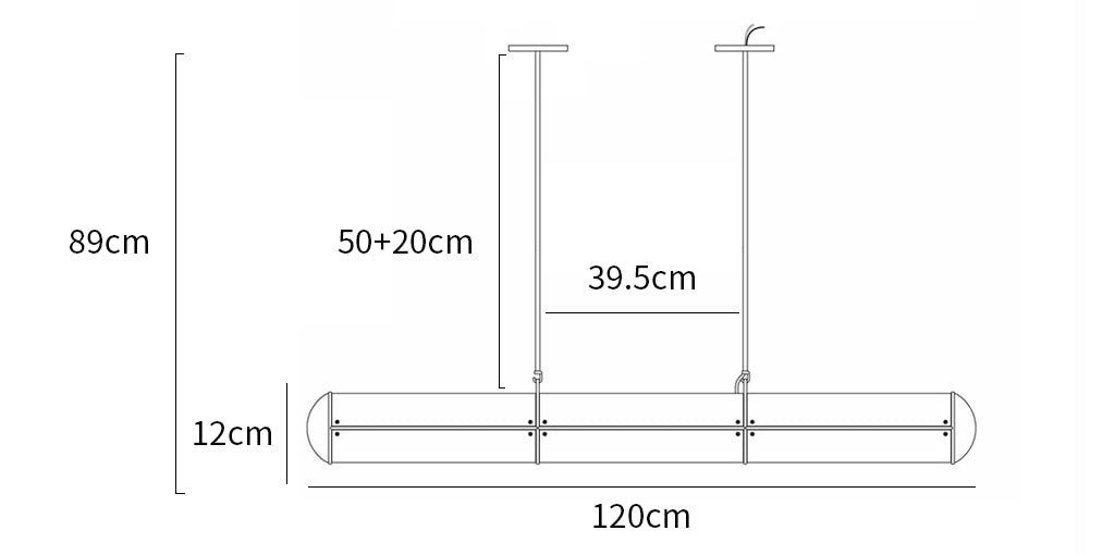 Endless Pendant Light