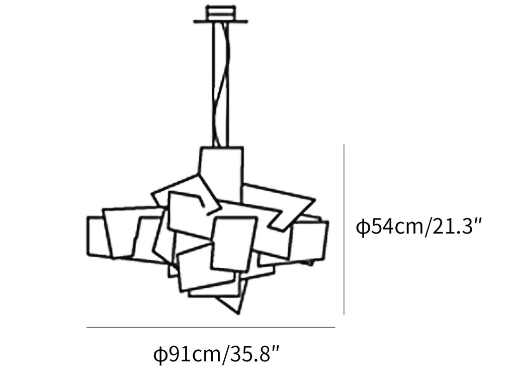 Big Bang Pendant Lamp