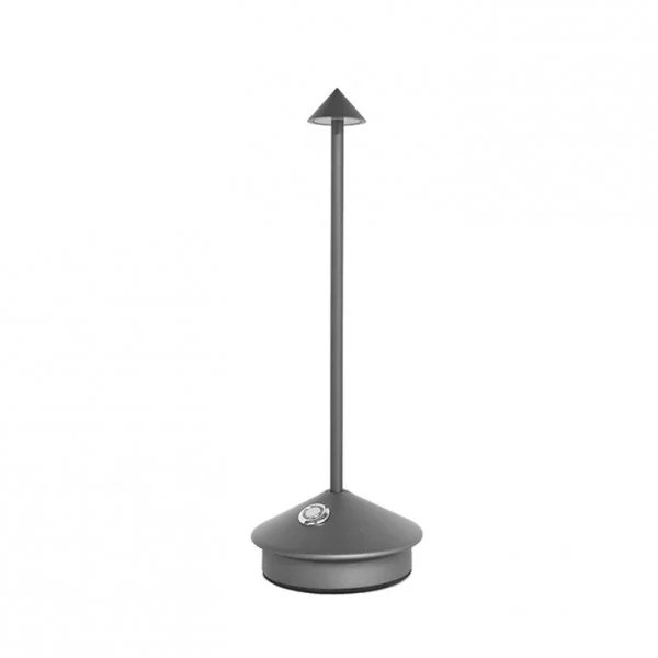 Moderne wiederaufladbare LED-Tischlampe für Zuhause und Büro
