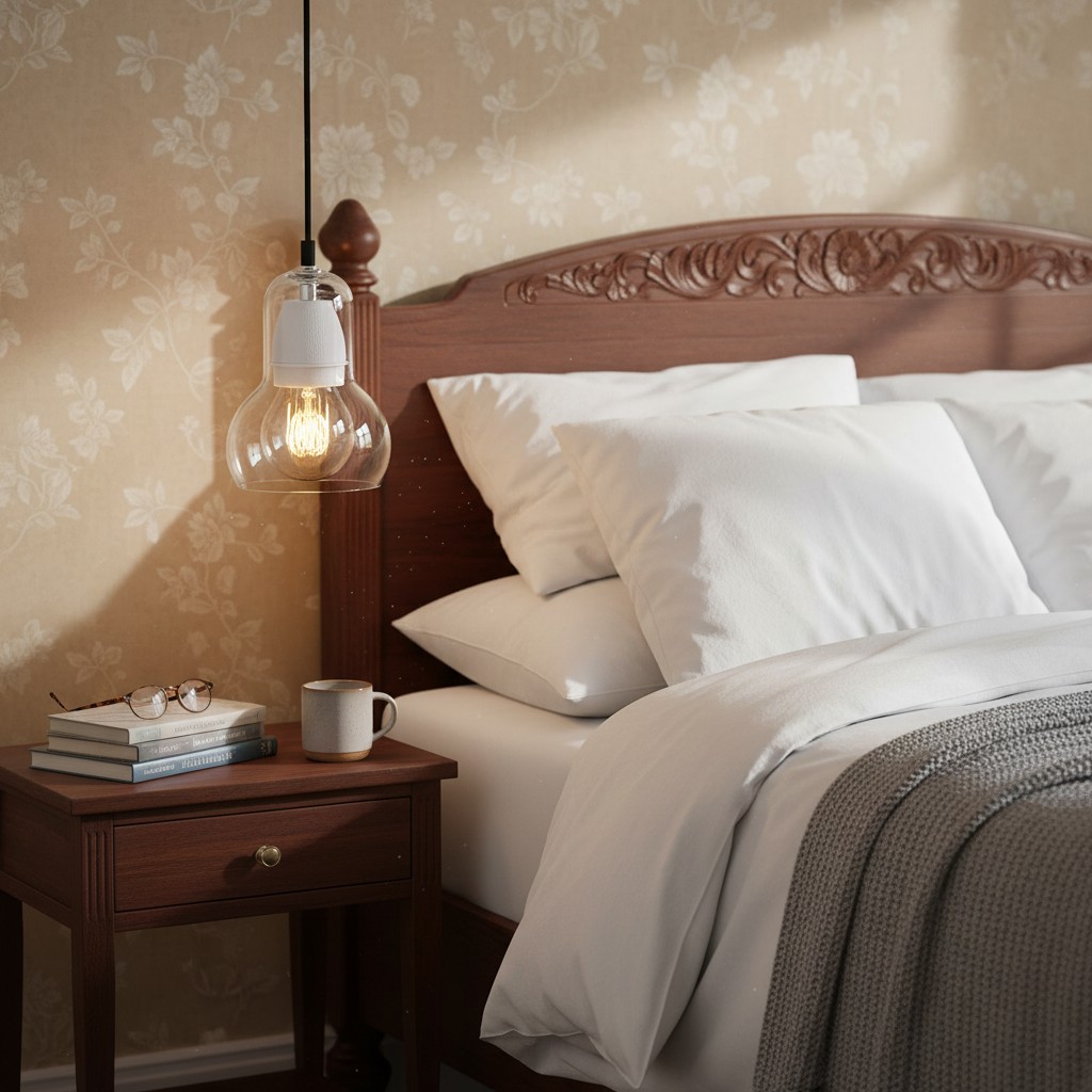 Übergroße Pendellampe für Esszimmer, Wohnzimmer und Schlafzimmerbeleuchtung.